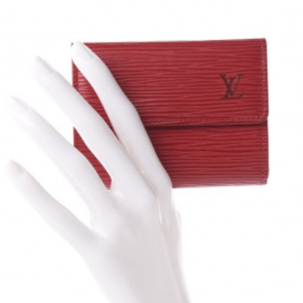 LOUIS VUITTON
1990 Leather Coin Pouch